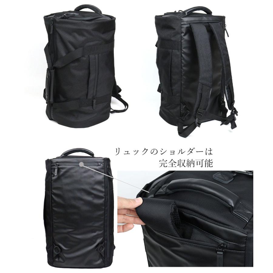 SIMCLEAR（シムクリア） 大容量トラベルバッグ スーツ収納 靴収納 PC