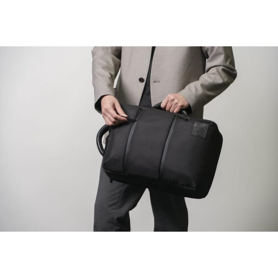 SIMCLEAR（シムクリア） ビジネスリュック スクエア サコッシュ付き 17