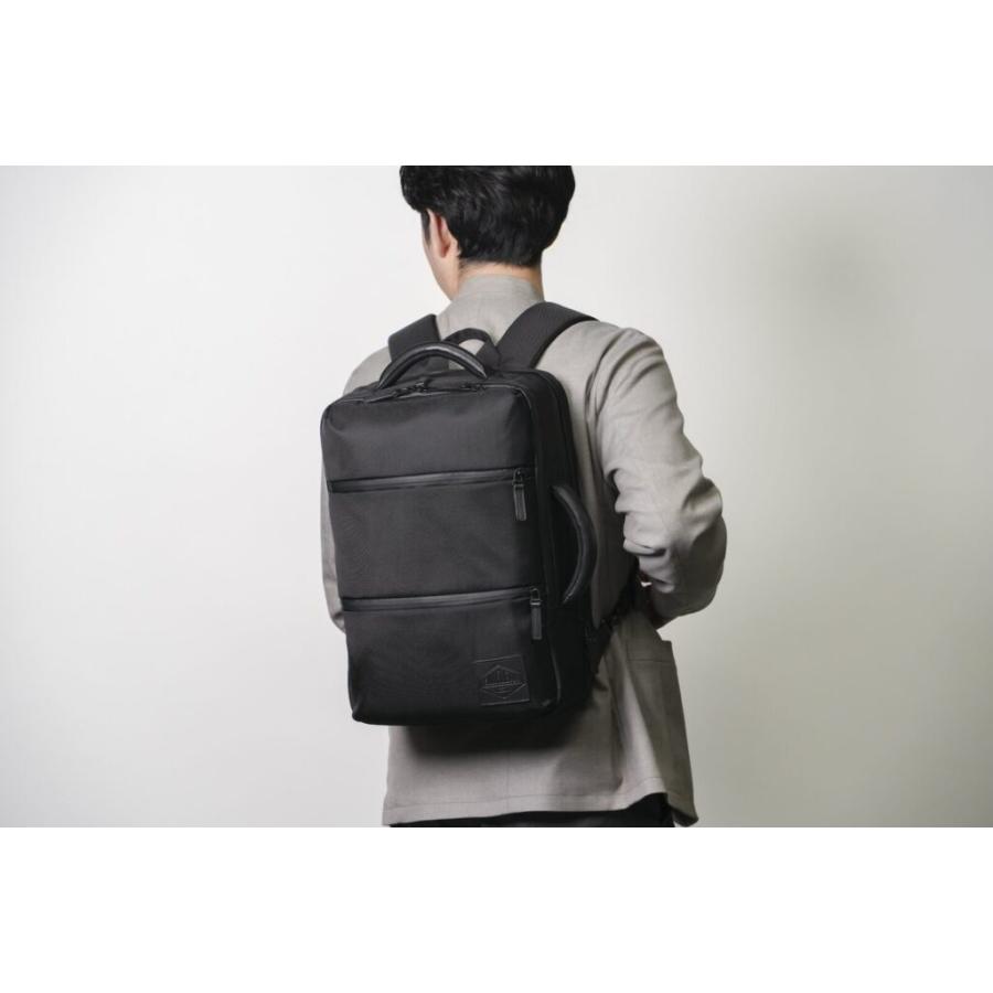 SIMCLEAR（シムクリア） ビジネスリュック スクエア サコッシュ付き 17