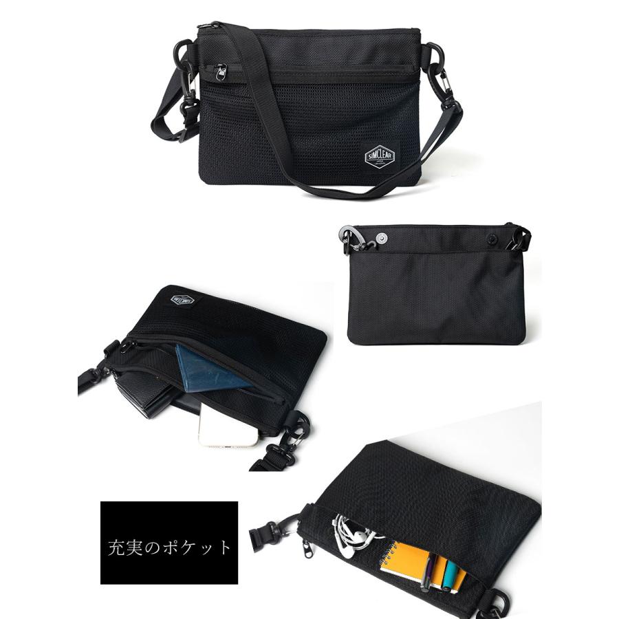 SIMCLEAR（シムクリア） ビジネスリュック 17インチPC収納可能 A4 撥水