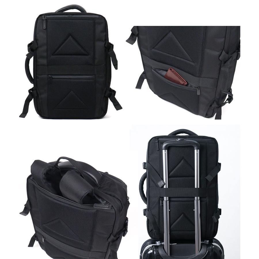 SIMCLEAR（シムクリア） ビジネスリュック 17インチPC収納可能 A4 撥水