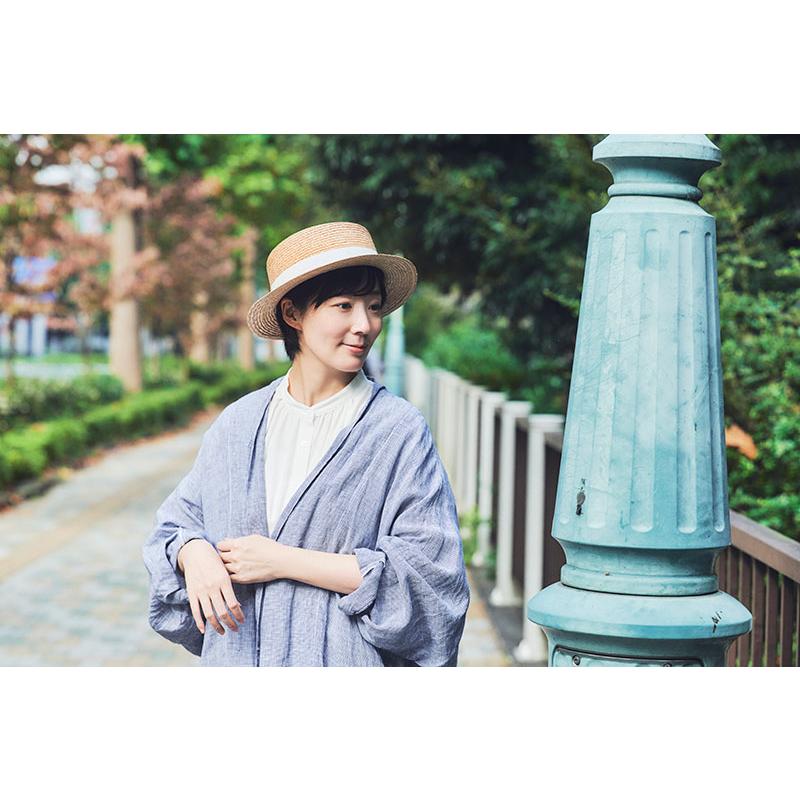 田中帽子店 カンカン帽 麦わら帽子 太麦 Marin/G(マラン・ジー 田中帽子店 カンカン帽 麦わら帽子 太麦 Marin/G(マラン・ジー