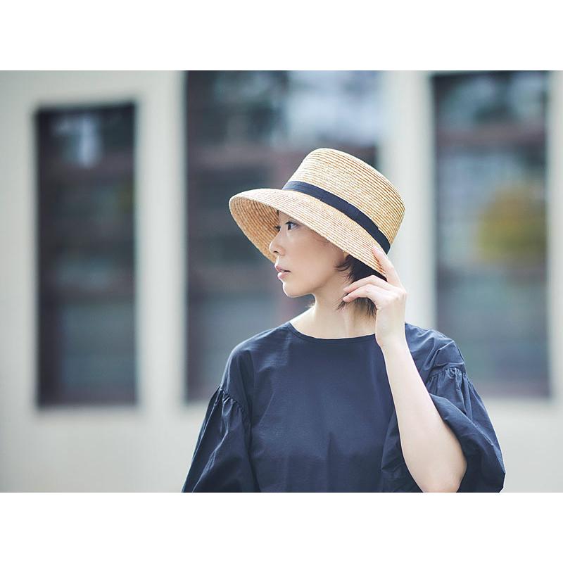 田中帽子店 麦わら帽子 Casablanca(カサブランカ)ストローハット 田中帽子店 麦わら帽子 Casablanca(カサブランカ)ストローハット