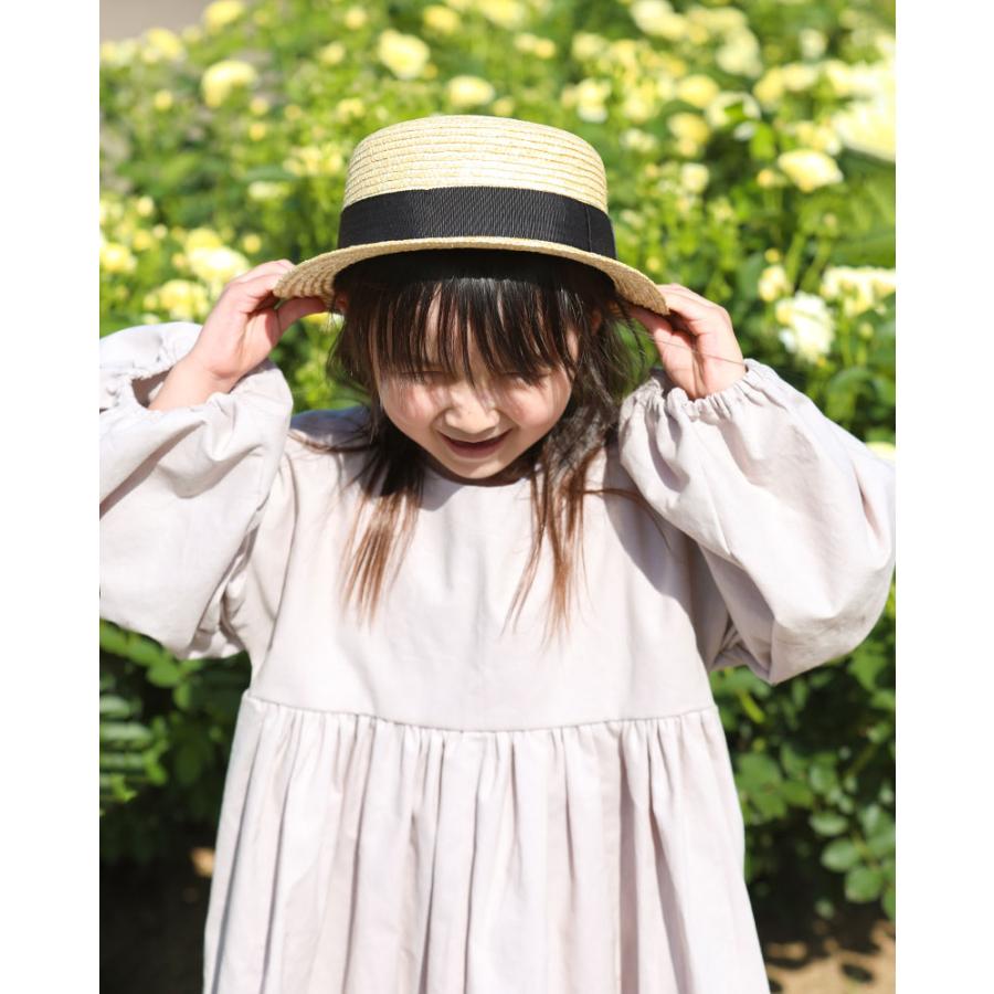 田中帽子店 子供用カンカン帽 麦わら帽子 Marin(マラン)ストロー 田中帽子店 子供用カンカン帽 麦わら帽子 Marin(マラン)ストロー