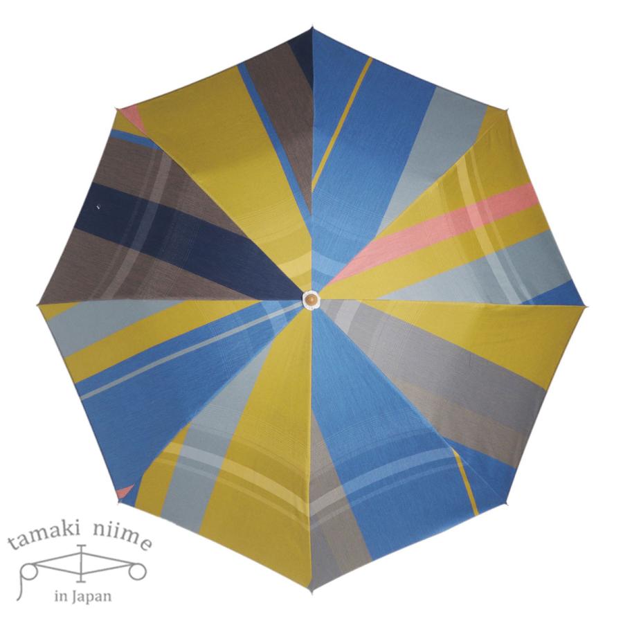 折りたたみ傘 撥水・UV加工 晴雨兼用 50cm tamaki niime 玉木新雌 よけ
