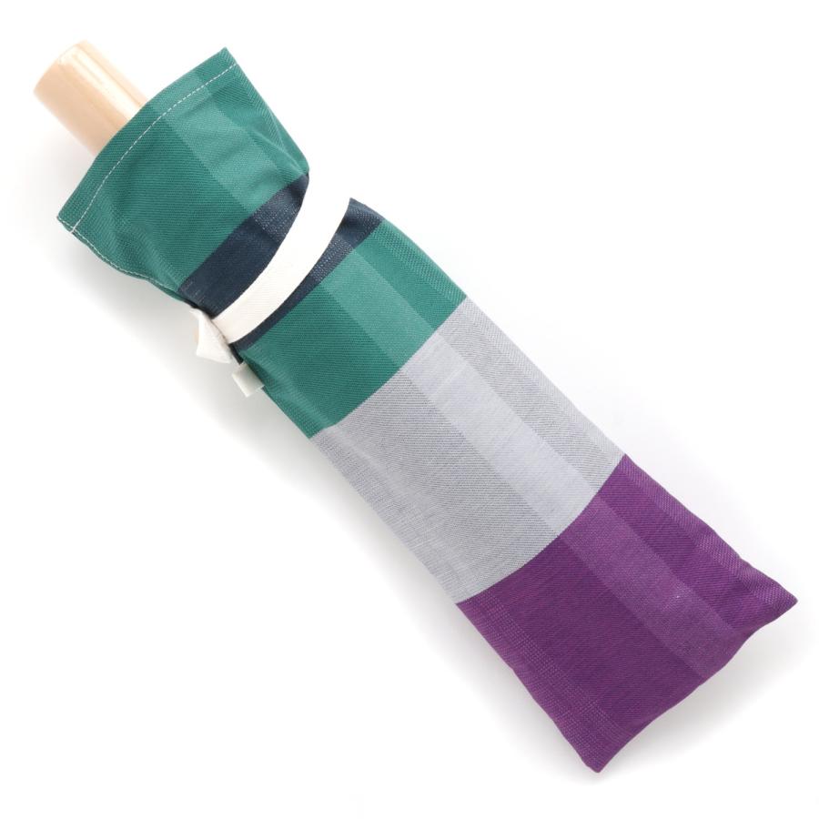 折りたたみ傘 撥水・UV加工 晴雨兼用 50cm tamaki niime 玉木新