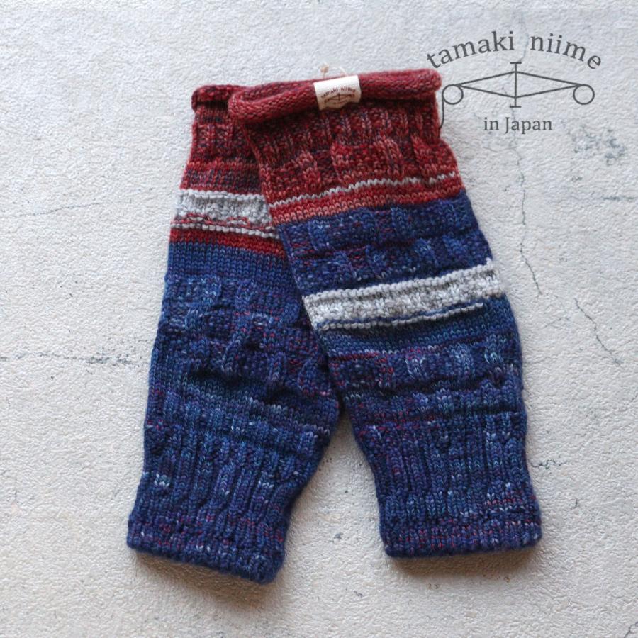 播州織 アームカバー レッグカバー ウール 手袋 靴下 全て一点もの