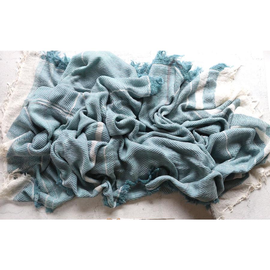 新品　タマキニイメ　tamakiniime コットンショール　big size 楽天市場】tamaki niime 玉木新雌 basic shawl big 21/ ベーシック