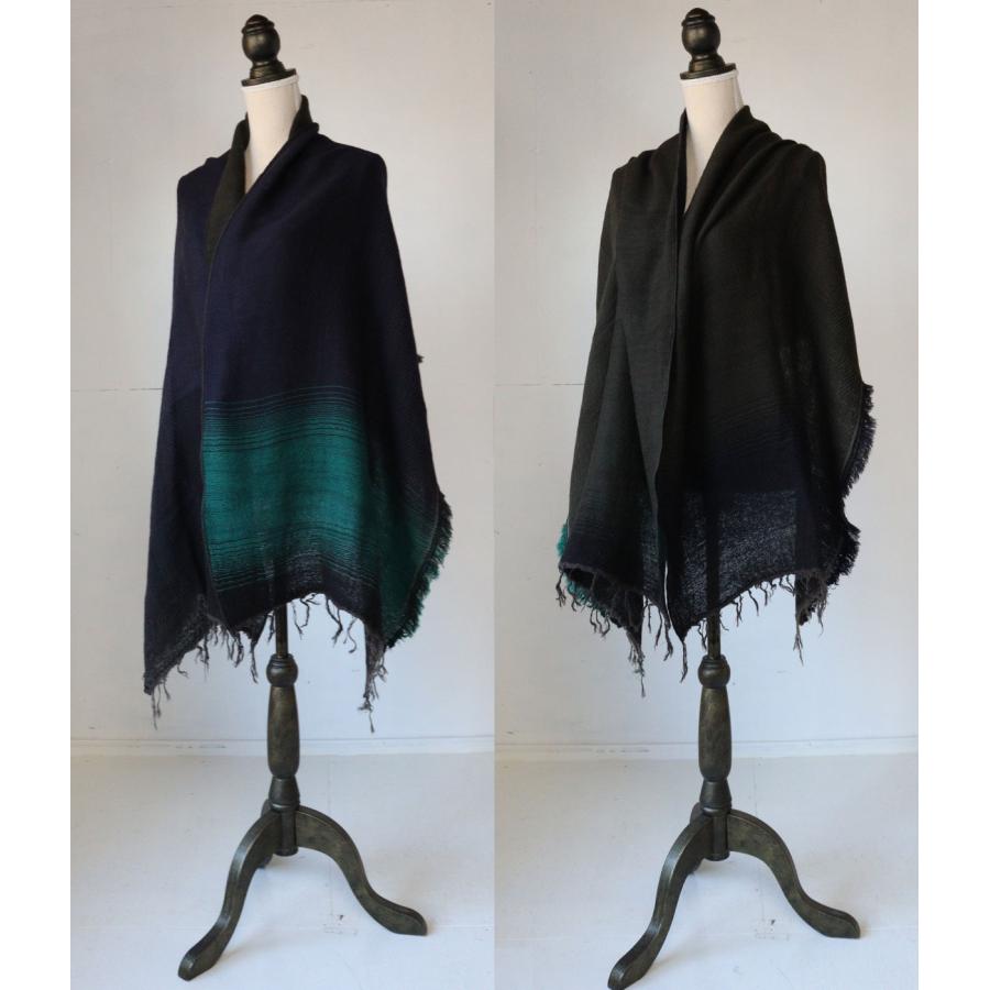 tamaki niime 冬セット tamaki niime 播州織 ウールコットンショールM roots shawl MIDDLE 55