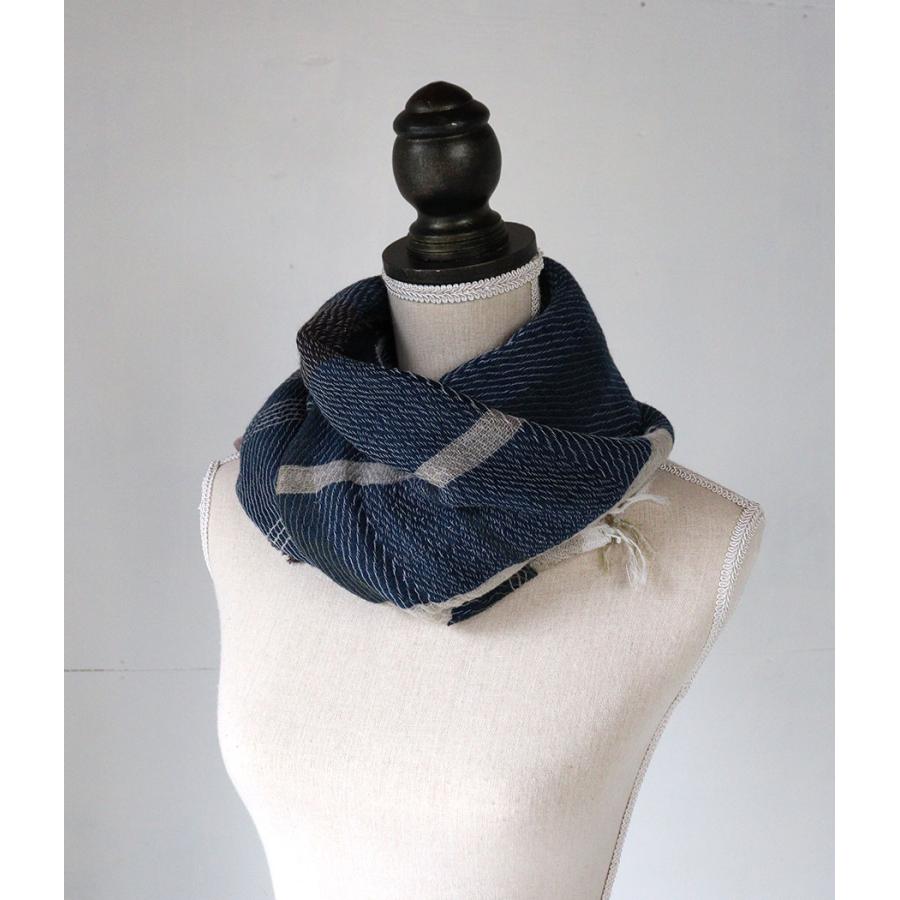ショール ENGINEERED GARMENTS (エンジニアードガーメンツ) Button Shawl -Poly