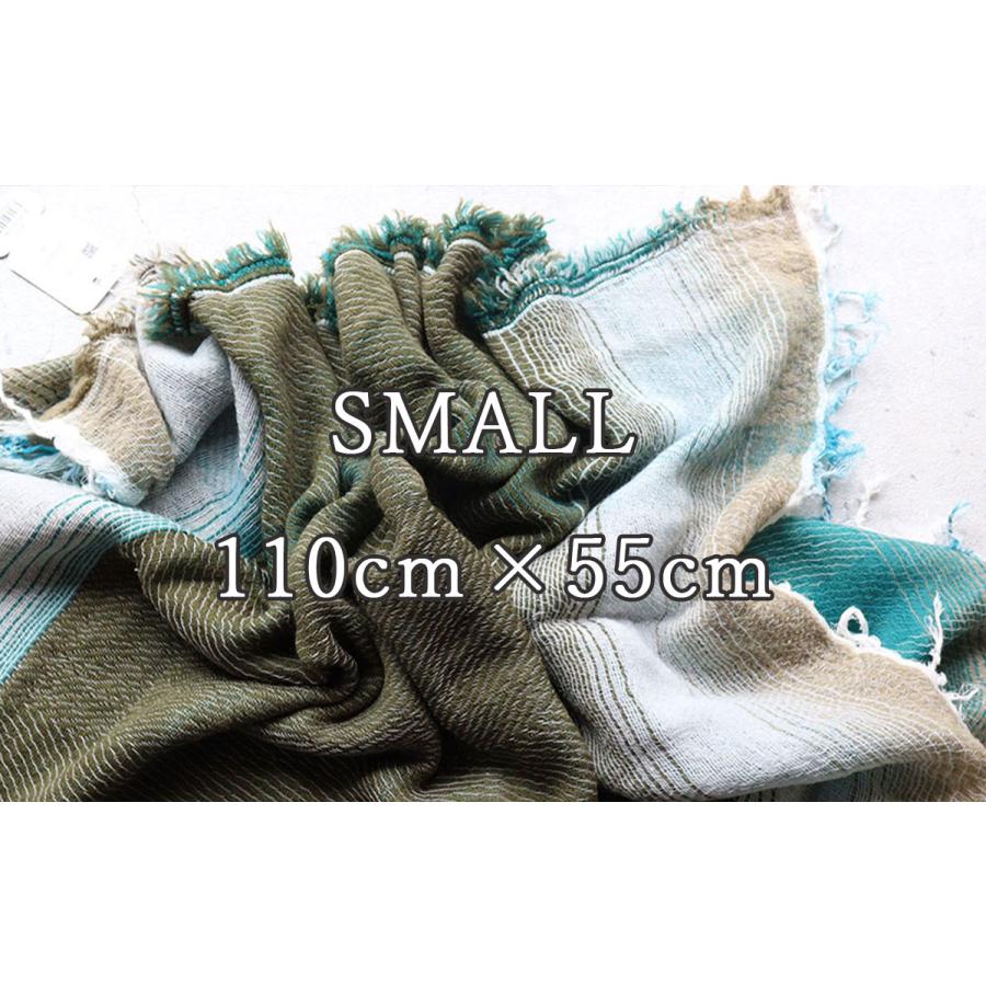 tamaki niime 播州織 ウールコットンショールS roots shawl SMALL 55
