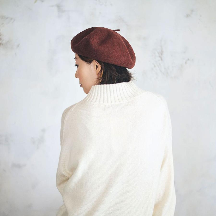 YOKOI BERET ベレートーク型 バスクベレー ウール 帽子 ハット チョボ