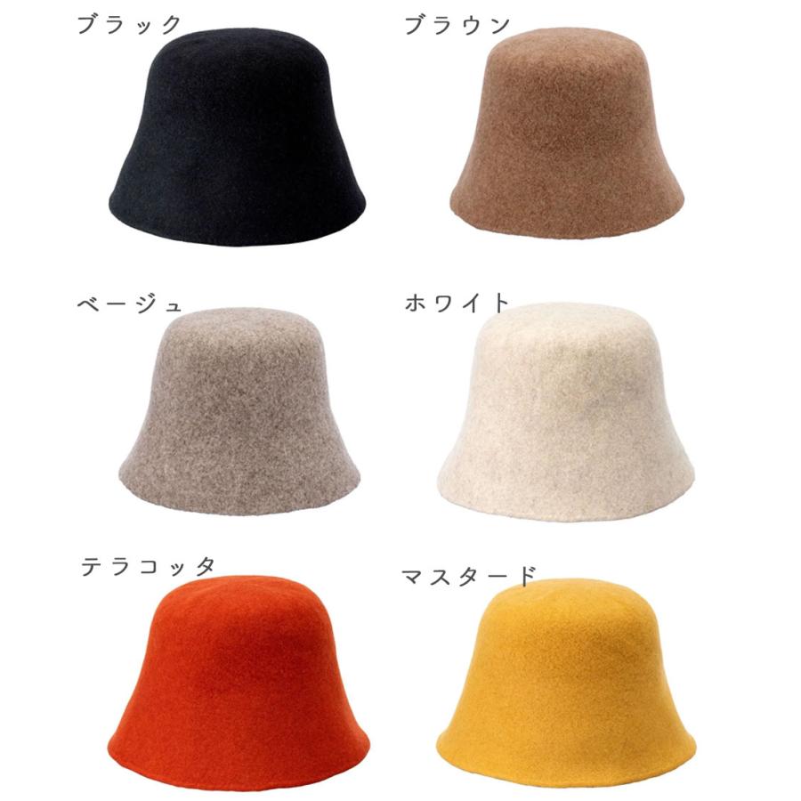 YOKOI BERET バケットハット ウール 帽子 ハット PINO(ピノ)YOKOI