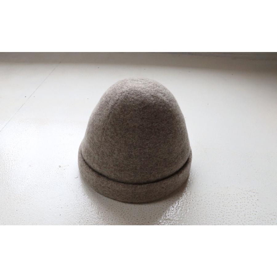 YOKOI BERET 新色入荷 とんがり帽 コーンヘッドハット ウール 帽子