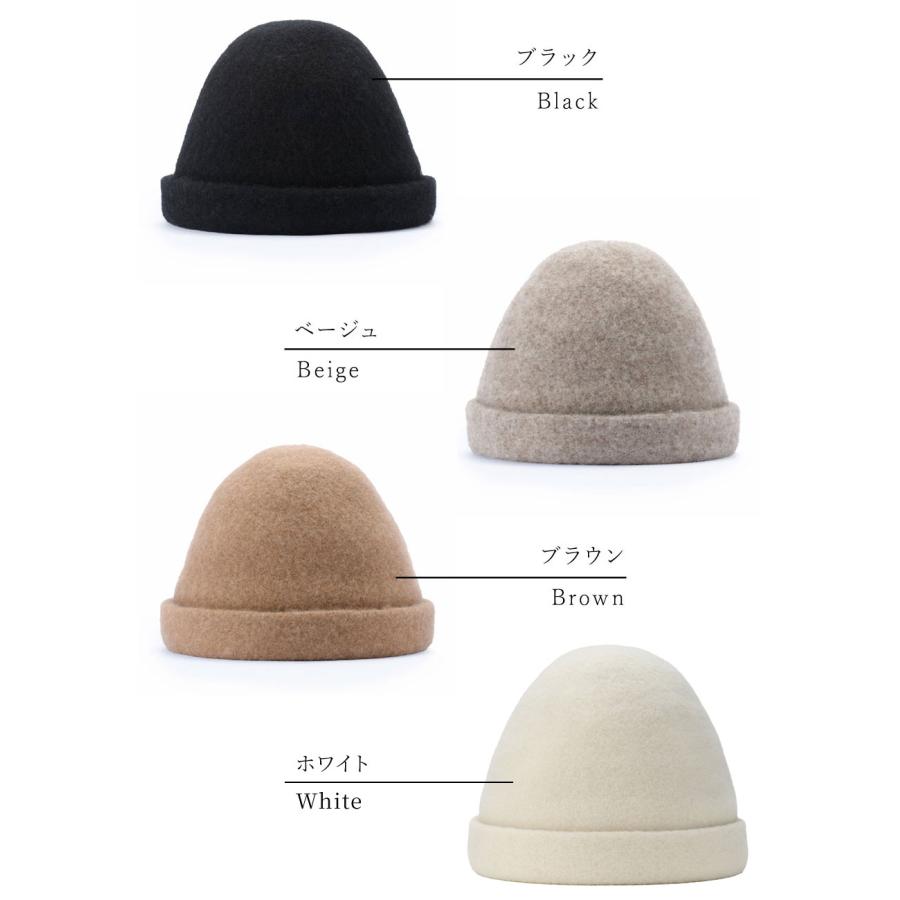 YOKOI BERET 新色入荷 とんがり帽 コーンヘッドハット ウール 帽子