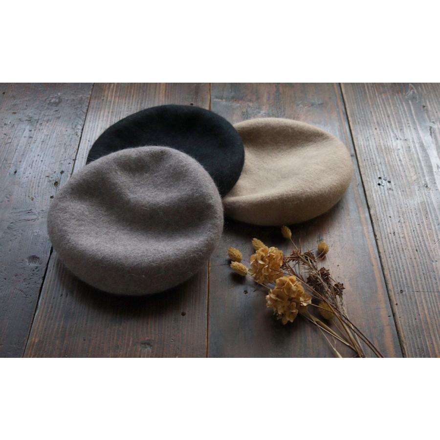 リブベレー ウール アンゴラ混 起毛 帽子 ハット Celia (セリア) YOKOI