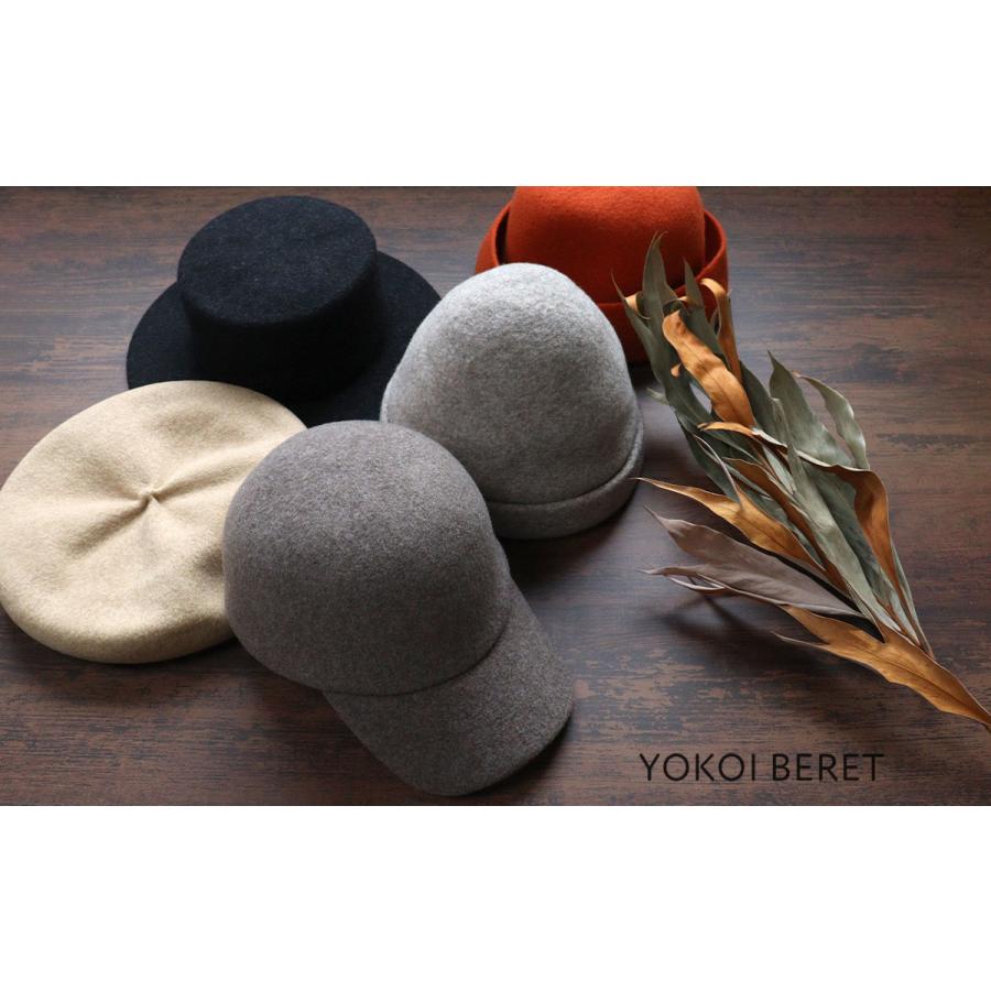 バスク カンカン帽 フエルト ウール 帽子 ハット Margot (マルゴ