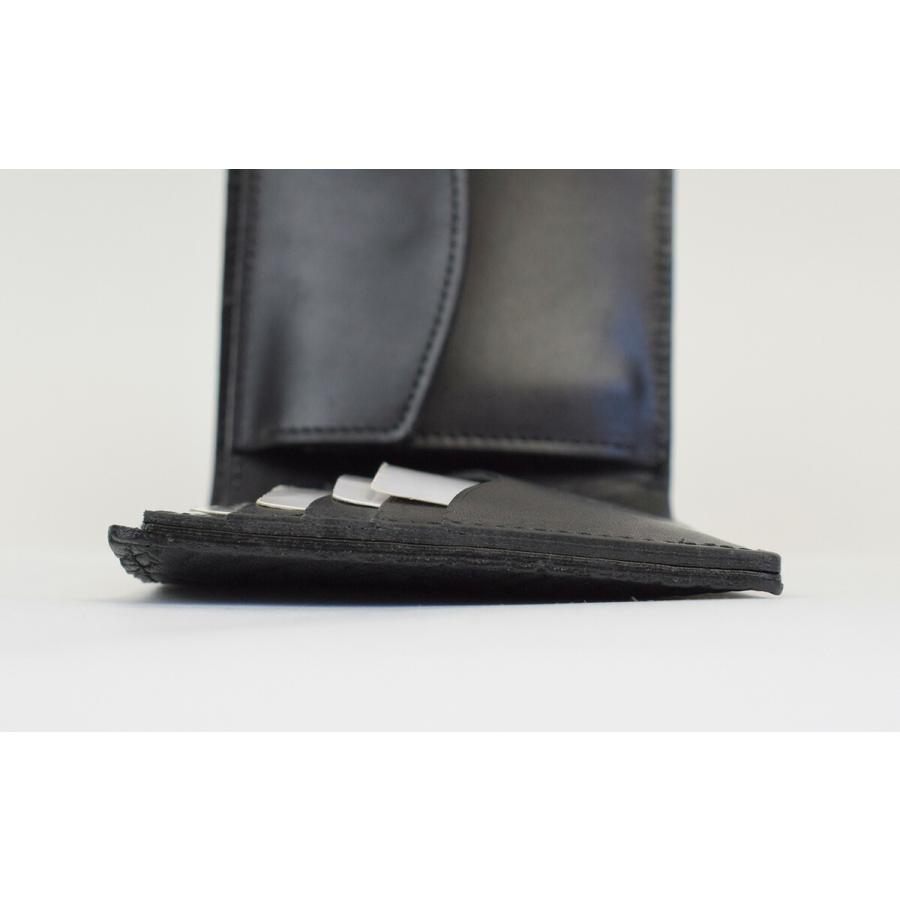 エレファントレザー 象革 二つ折り財布 ZOO ズー メンズ zbf-013