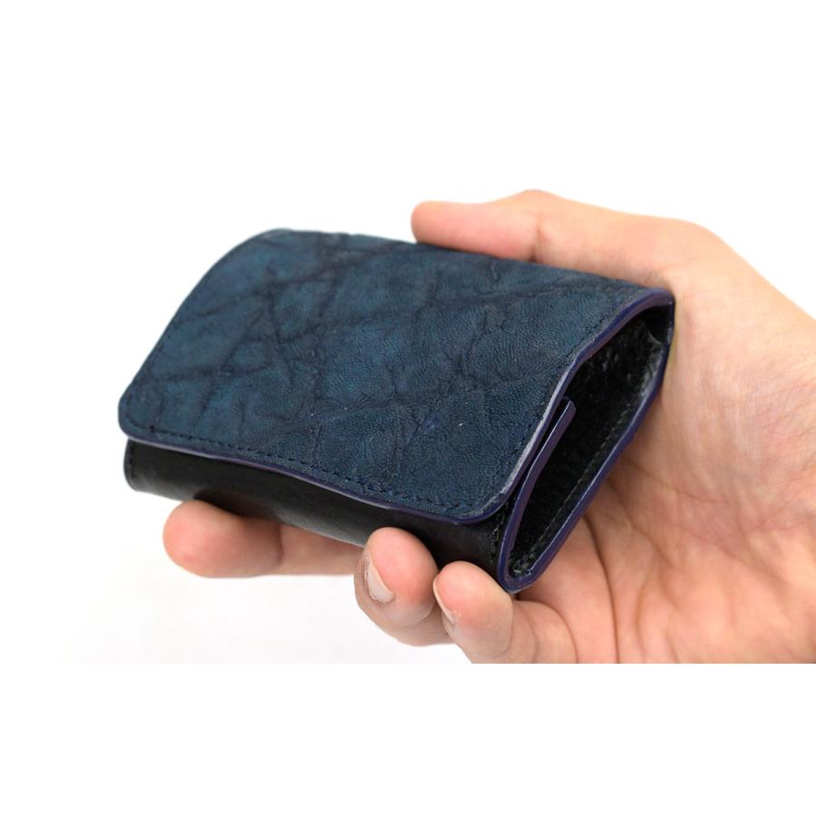 エレファントレザー 象革 小銭入れ コインケース ZOO ズー メンズ