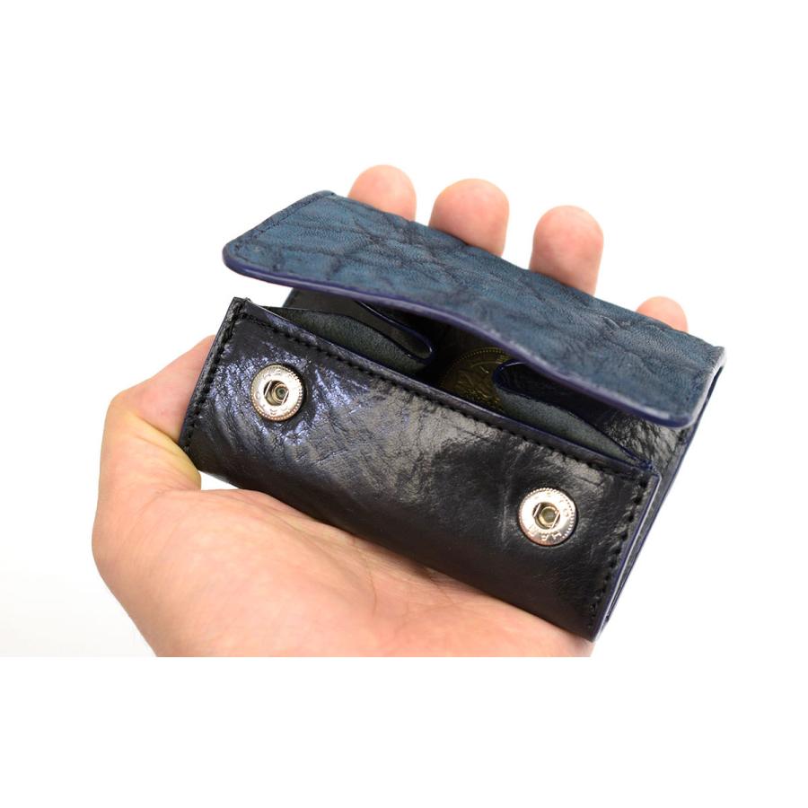 エレファントレザー 象革 小銭入れ コインケース ZOO ズー メンズ