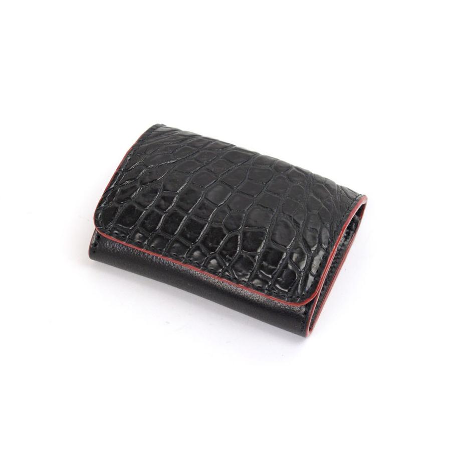 CUNE革製ケース　新品未使用 ワニ革 クロコダイル 小銭入れ コインケース ZOO ズー メンズ ダック