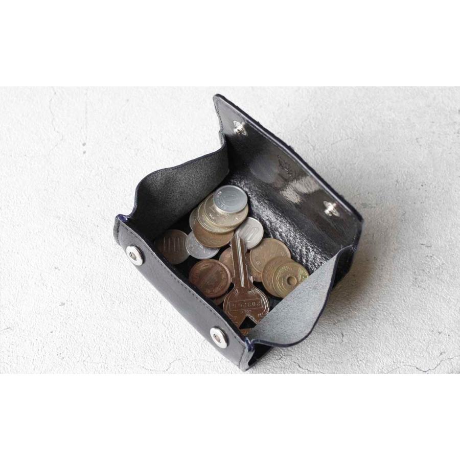 パイソンレザー 蛇革 小銭入れ コインケース ZOO ズー メンズ zcc-032