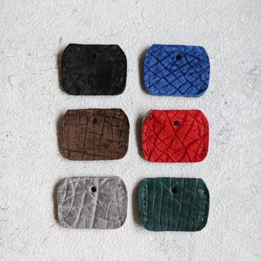 キーリング カバ革 キーカバー付き ZOO ズー メンズ 鍵 zk-029