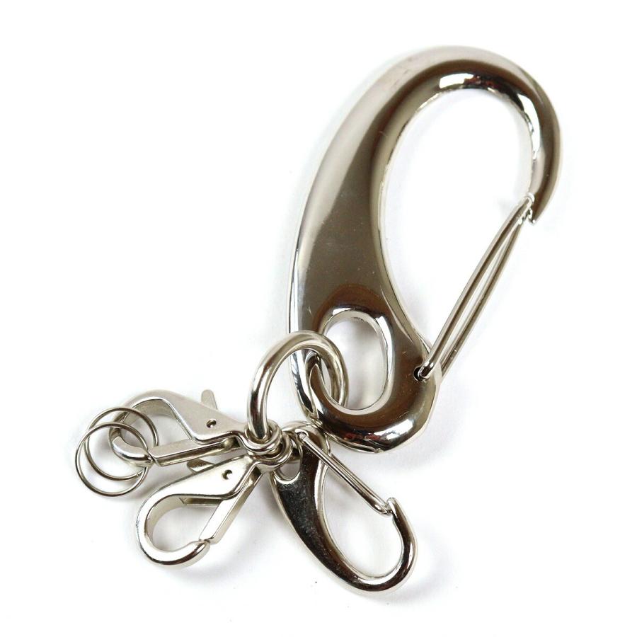 キーリング 象革 キーカバー付き ZOO ズー 象の鼻 エレファントレザー