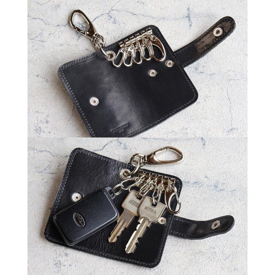 ☆極美品☆ 希少　ロエン　ドクロ金具　キーケース　箱袋カード付　パイソン　レザー ZOO（ズー） 5連キーケース 蛇革 ダイヤモンドパイソンメンズ 鍵 ZKC