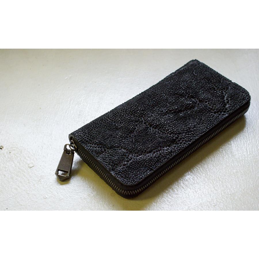 ZOO ズー ピューマウォレット20 象革 象の鼻 メンズ 長財布 ラウンド