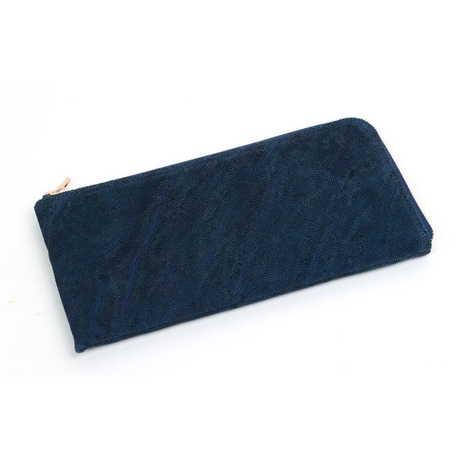 エレファントレザー 象革 長財布 L字ファスナー 薄型 ZOO ズー