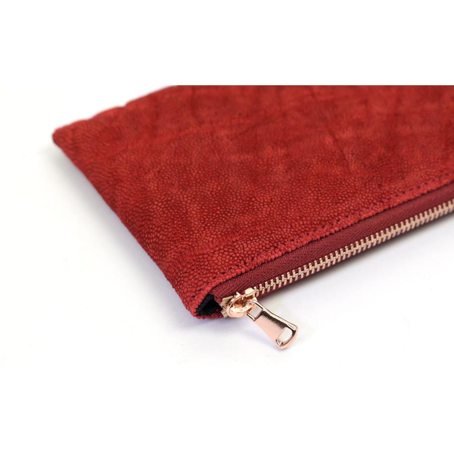 エレファントレザー 象革 長財布 L字ファスナー 薄型 ZOO ズー メンズ