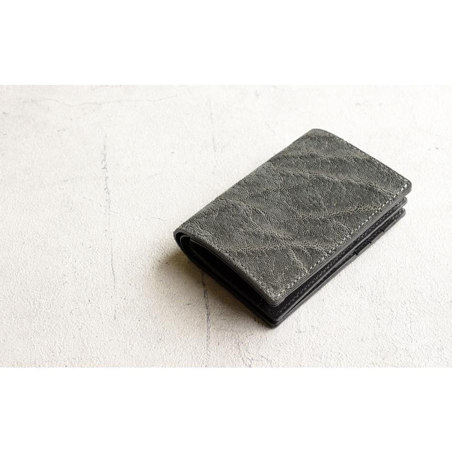 □OPEN特価□エレファントレザー革！無双！シンプルショートウォレット GY-