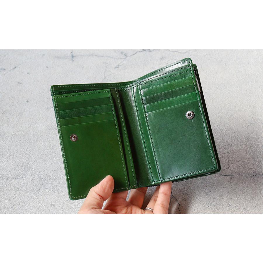 エレファントレザー 象革 メンズ 二つ折り財布 ミドルウォレット エレファントレザー 象革 メンズ 二つ折り財布 ミドルウォレット