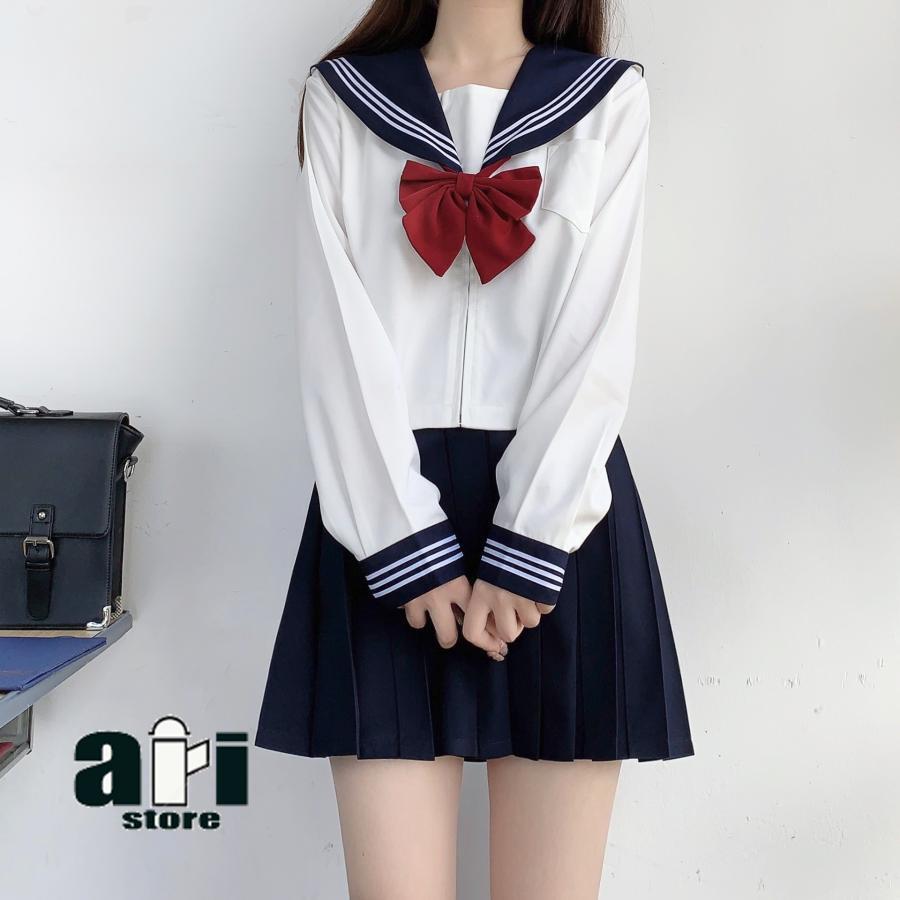 セーラー服 制服 JK 2点セット コスプレ女子高生 高校生 学生服 セーラー服 制服 JK 2点セット コスプレ女子高生 高校生 学生服
