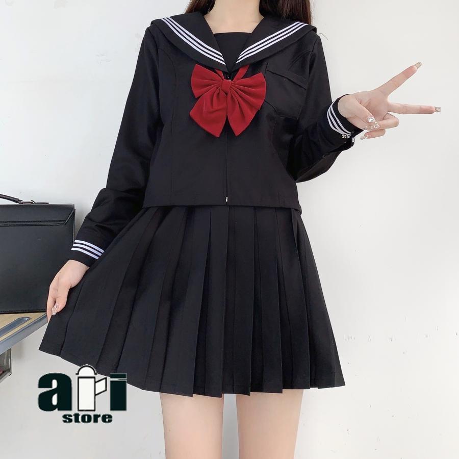 セーラー服 制服 JK 2点セット コスプレ女子高生 高校生 学生服 セーラー服 制服 JK 2点セット コスプレ女子高生 高校生 学生服
