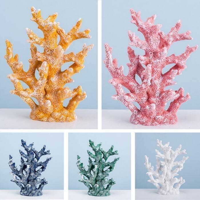 珊瑚 インテリアに最適 水槽の装飾に