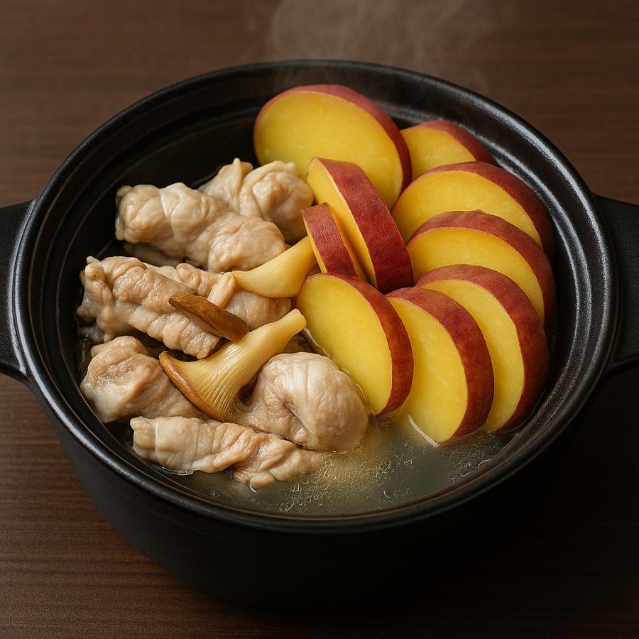 タジン鍋 有田焼 【ヘルシー手付き深型タジン鍋(黄唐草) 金網サービス