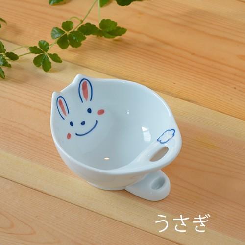 お玉立て 菜箸立て かわいい 手描き 有田焼 磁器【手描きの お玉・菜箸