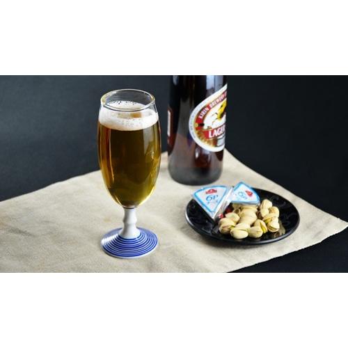 ビールグラス 【有田浪漫ビールグラス ビートロ（バラ）】おしゃれ