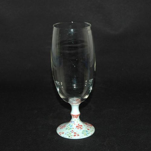 有田焼　浪漫グラス　ゆらりんグラス　新品未使用　ビール　ブランデー ビールグラス 【有田浪漫グラス（トロピカル）】おしゃれ 有田焼
