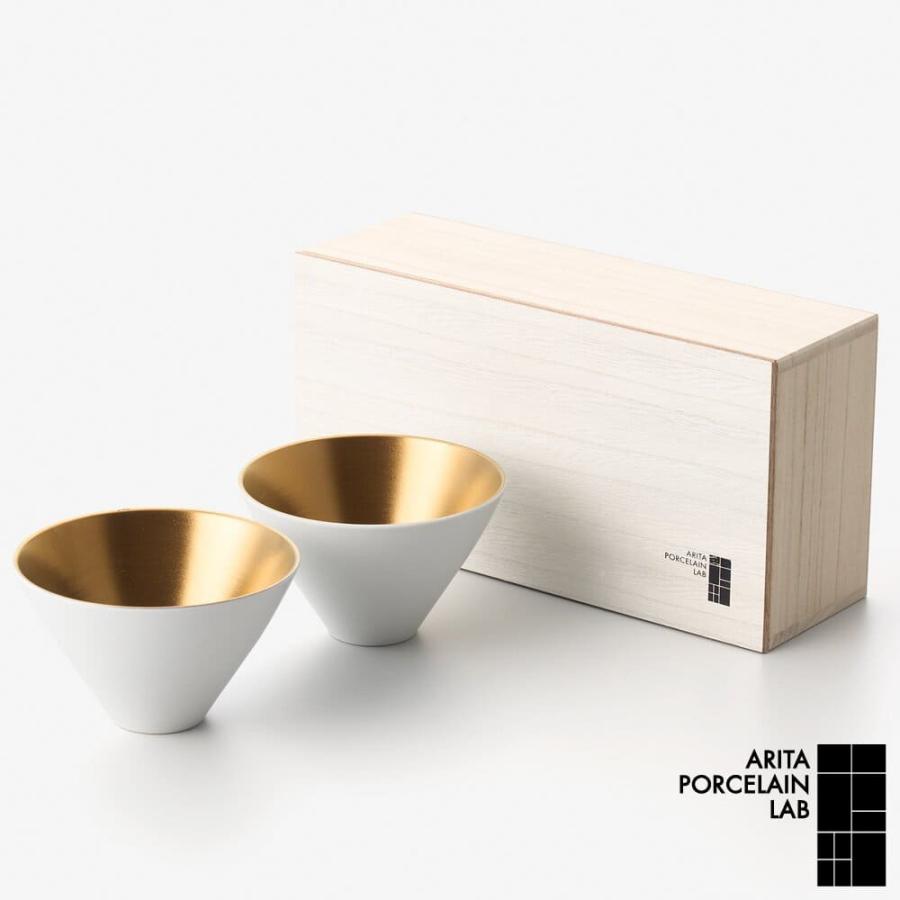 和食器 小鉢 Japan Autumn 小鉢 小飯碗 ゴールド 2個セット 木箱 和モダン ブランド 食器 食器ギフト サラダボウル 有田焼 アリタポーセリンラボ Gja21 アリタポーセリンラボヤフー店 通販 Yahoo ショッピング