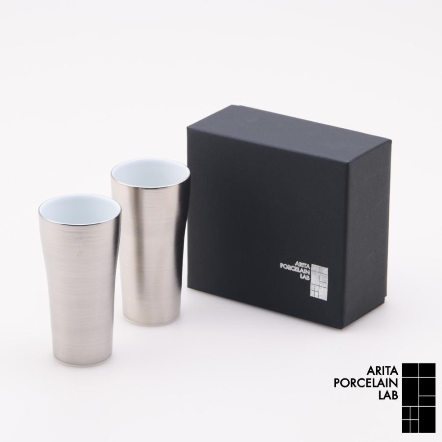 ARITA PORCELAIN LAB JAPAN SNOW タンブラー　2点 ARITA PORCELAIN LAB JAPAN SNOW タンブラー 2点 - メルカリ