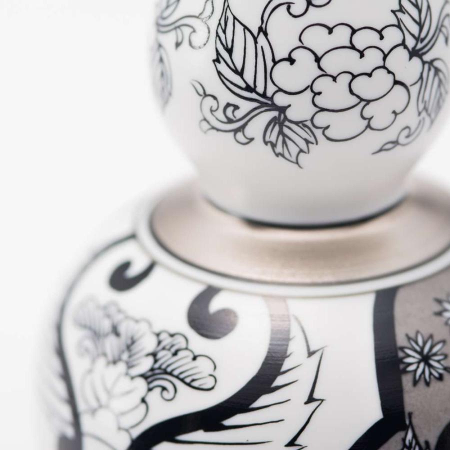 アリタポーセリンラボ JAPAN SNOW プラチナ花瓶 - インテリア小物
