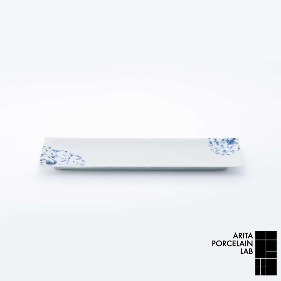 岡晋吾 白磁 長方形皿 【公式通販】