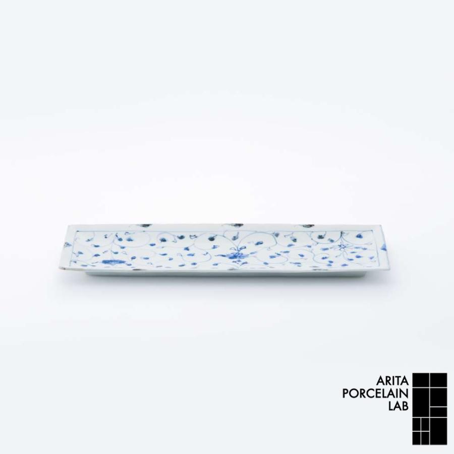岡晋吾 白磁 長方形皿 【公式通販】