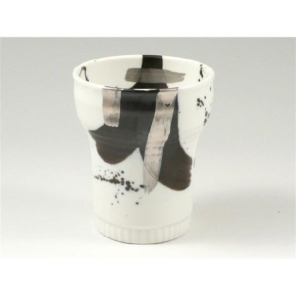 保温保冷 二重構造】有田 波佐見焼 清山窯 ゼブラ銀彩 キーポ焼酎