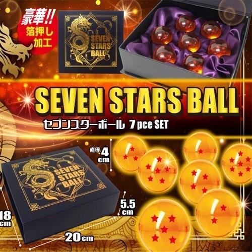 ドラゴンボール 7個セット クリスタルボール レプリカ｜Yahoo!フリマ