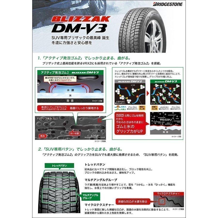☆225/55R19 スタッドレスタイヤホイール4本セット ブリヂストン