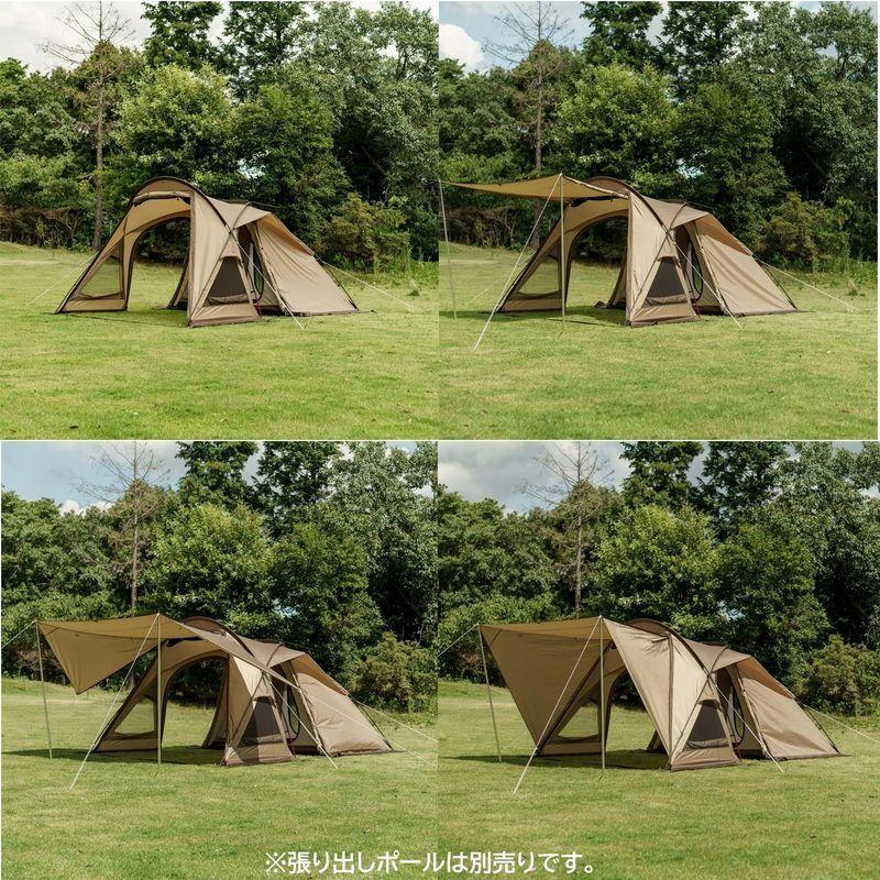 ogawa(オガワ) キャンプ アウトドア テント ヴィガス2 3人用 2653 サンドベージュ×ダークブラウン     商品情報    【商品名】　ogawa(オガワ) キャンプ アウトドア テント ヴィガス2 3人用 2653 サンドベージュ×ダークブラウン 【商品説明】